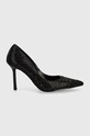 Γόβες Steve Madden Classie-R SM11002906.001 μαύρο SS24