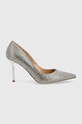 Steve Madden pantofi cu toc Classie-R SM11002906.968 argintiu SS24