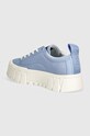Încălțăminte Tommy Jeans sneakers TJW VULC FLATFORM LC EN0EN02471 albastru