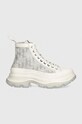 Високи кецове Karl Lagerfeld LUNA KL42959G.411 бял SS24