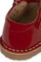 κόκκινο Δερμάτινα παιδικά κλειστά παπούτσια Konges Sløjd
