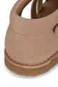 ružová Detské semišové sandále Konges Sløjd