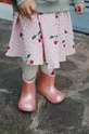 розовый Детские резиновые сапоги Konges Sløjd Для девочек