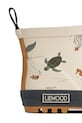 Chłopiec Liewood kalosze dziecięce Tekla Printed Rainboot LW17782 beżowy