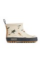 Liewood kalosze dziecięce Tekla Printed Rainboot beżowy LW17782