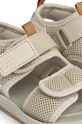 Παιδικά σανδάλια Liewood Christi Sandals LW18516 μπεζ SS24