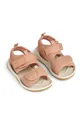 roza Otroški sandali Liewood Christi Sandals Dekliški