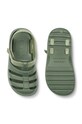 Dječje sandale Liewood Beau Sandals zelena LW18873