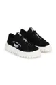 μαύρο Παιδικά αθλητικά παπούτσια DKNY Για κορίτσια