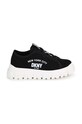 Detské tenisky Dkny D60123.36.39 čierna SS24