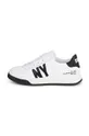 λευκό Παιδικά δερμάτινα αθλητικά παπούτσια DKNY