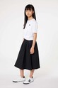 Dkny teniși din piele copii D60124.36.39