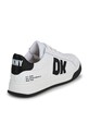 Fete Dkny teniși din piele copii D60124.36.39 alb