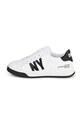Dkny teniși din piele copii alb D60124.36.39
