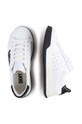 Dkny teniși din piele copii D60124.36.39 alb
