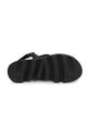 Detské kožené sandále Dkny D60126.27.35 čierna
