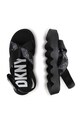 Παιδικά δερμάτινα σανδάλια DKNY D60126.36.39