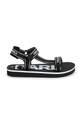 Dětské sandály Karl Lagerfeld Z30001.27.35 černá SS24