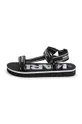 čierna Detské sandále Karl Lagerfeld