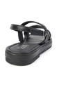 Fete Karl Lagerfeld sandale copii Z30004.36.39 negru