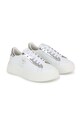 Karl Lagerfeld sneakersy skórzane dziecięce niska biały Z30007.32.35