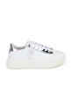 Karl Lagerfeld sneakersy skórzane dziecięce Z30007.32.35 biały SS24