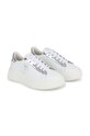 Karl Lagerfeld sneakersy skórzane dziecięce niska biały Z30007.36.39