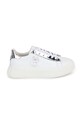 Karl Lagerfeld sneakersy skórzane dziecięce Z30007.36.39 biały SS24