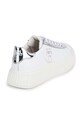 Dziewczynka Karl Lagerfeld sneakersy skórzane dziecięce Z30007.36.39 biały