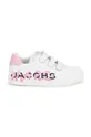 Marc Jacobs scarpe da ginnastica per bambini in pelle bianco