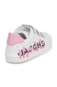 DÍVKA Dětské kožené tenisky Marc Jacobs W60054.30.35 bílá