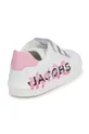 Marc Jacobs scarpe da ginnastica per bambini in pelle Gambale: Pelle naturale Parte interna: Materiale tessile Suola: Materiale sintetico