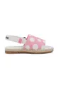 Marc Jacobs sandali per bambini rosa