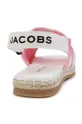 Detské sandále Marc Jacobs Zvršok: Textil Vnútro: Textil, Prírodná koža Podrážka: Syntetická látka