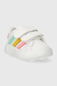 adidas sneakers pentru copii GRAND COURT 2.0 CF I IE1371 alb SS24