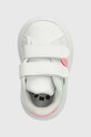 adidas sneakers pentru copii GRAND COURT 2.0 CF I alb IE1371