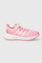 рожевий Дитячі кросівки adidas FortaRun 2.0 EL K Для дівчаток