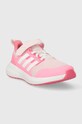 Дитячі кросівки adidas FortaRun 2.0 EL K IG5388 рожевий SS24