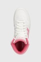 Дитячі кросівки adidas Originals HOOPS 3.0 MID K рожевий IG3716