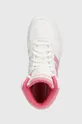 ružová Detské tenisky adidas Originals HOOPS 3.0 MID K