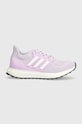 Detské tenisky adidas UBOUNCE DNA J textilný fialová IG1526