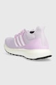 Dievča Detské tenisky adidas UBOUNCE DNA J IG1526 fialová