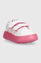 Παιδικά αθλητικά παπούτσια adidas GRAND COURT 2.0 Marie CF I ID8015 ροζ SS24