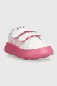 Detské tenisky adidas GRAND COURT 2.0 Marie CF I ružová