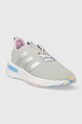 adidas sneakersy dziecięce RACER TR23 K ID5983 szary SS24