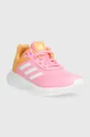 adidas scarpe da ginnastica per bambini Tensaur Run 2.0 K rosa