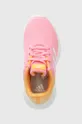 rosa adidas scarpe da ginnastica per bambini Tensaur Run 2.0 K
