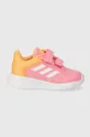 ροζ Παιδικά αθλητικά παπούτσια adidas Tensaur Run 2.0 CF I Για κορίτσια