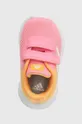 ροζ Παιδικά αθλητικά παπούτσια adidas Tensaur Run 2.0 CF I