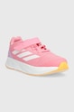 adidas sneakers pentru copii DURAMO SL EL K IF6114 roz SS24